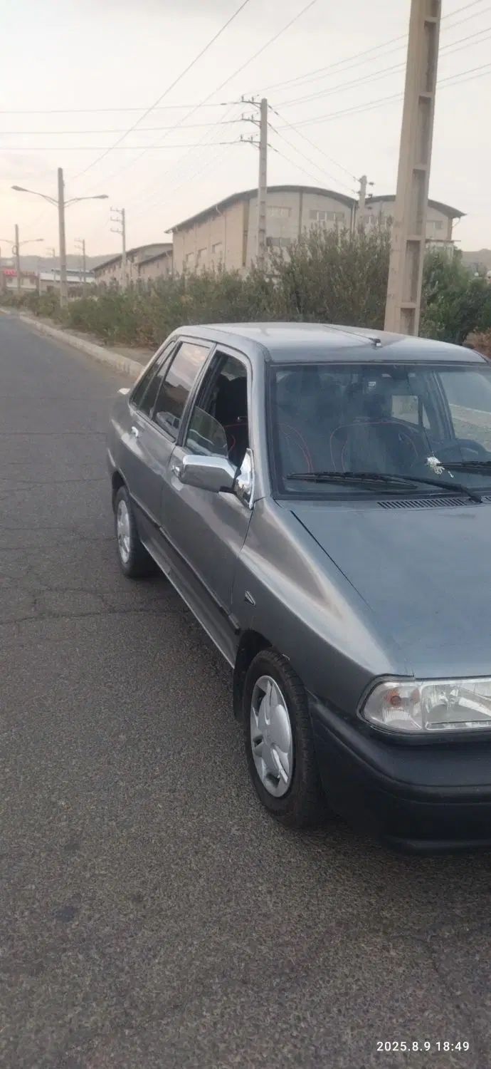پراید صبا بنزینی - 1390