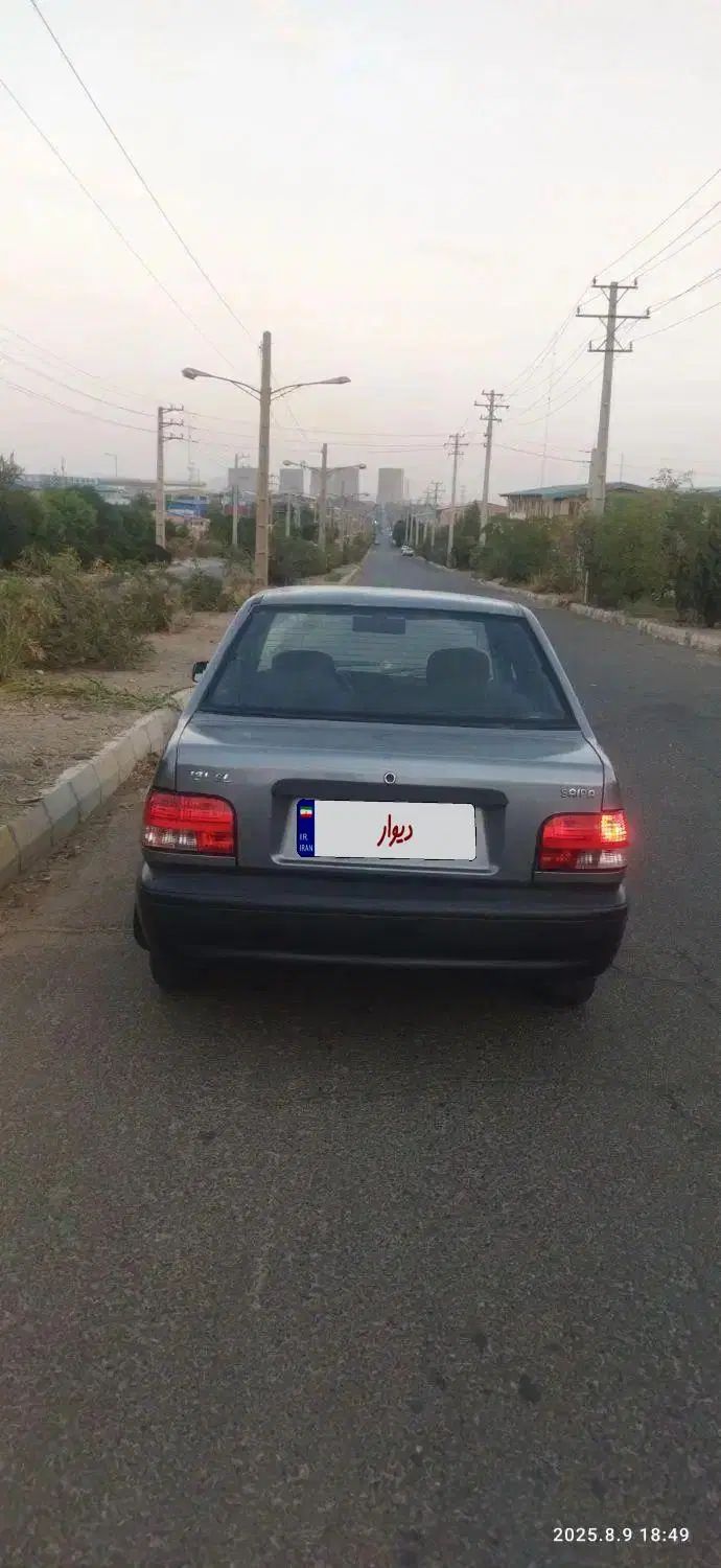 پراید صبا بنزینی - 1390