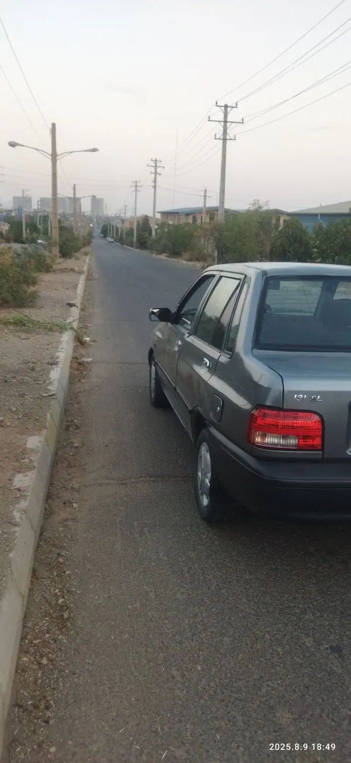 پراید صبا بنزینی - 1390