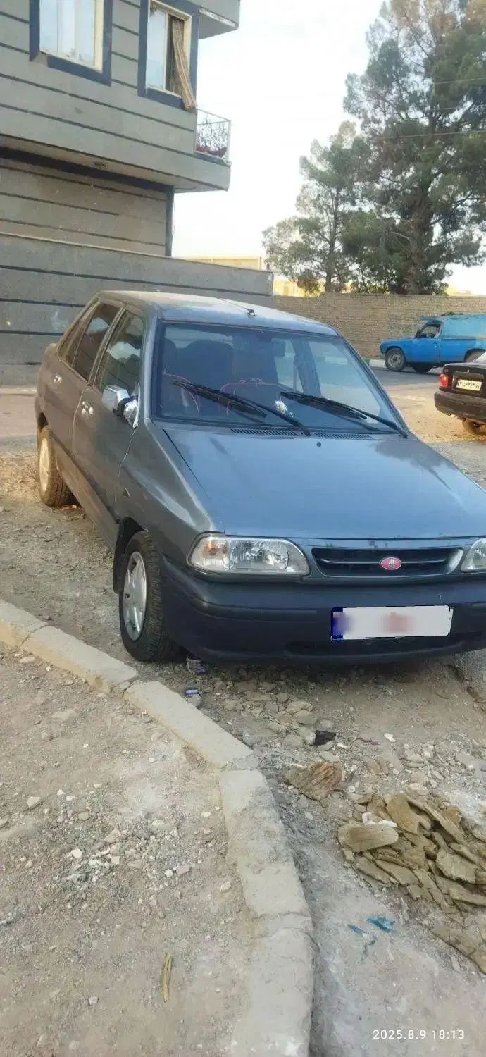 پراید صبا بنزینی - 1390