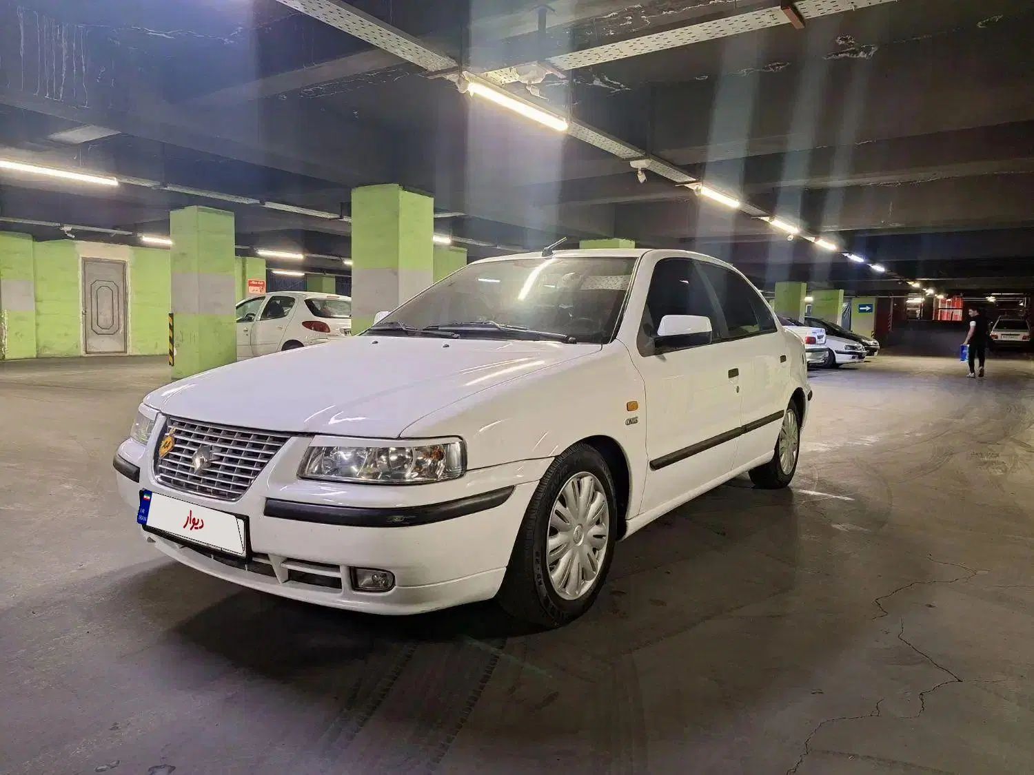 سمند LX EF7 دوگانه سوز - 1395