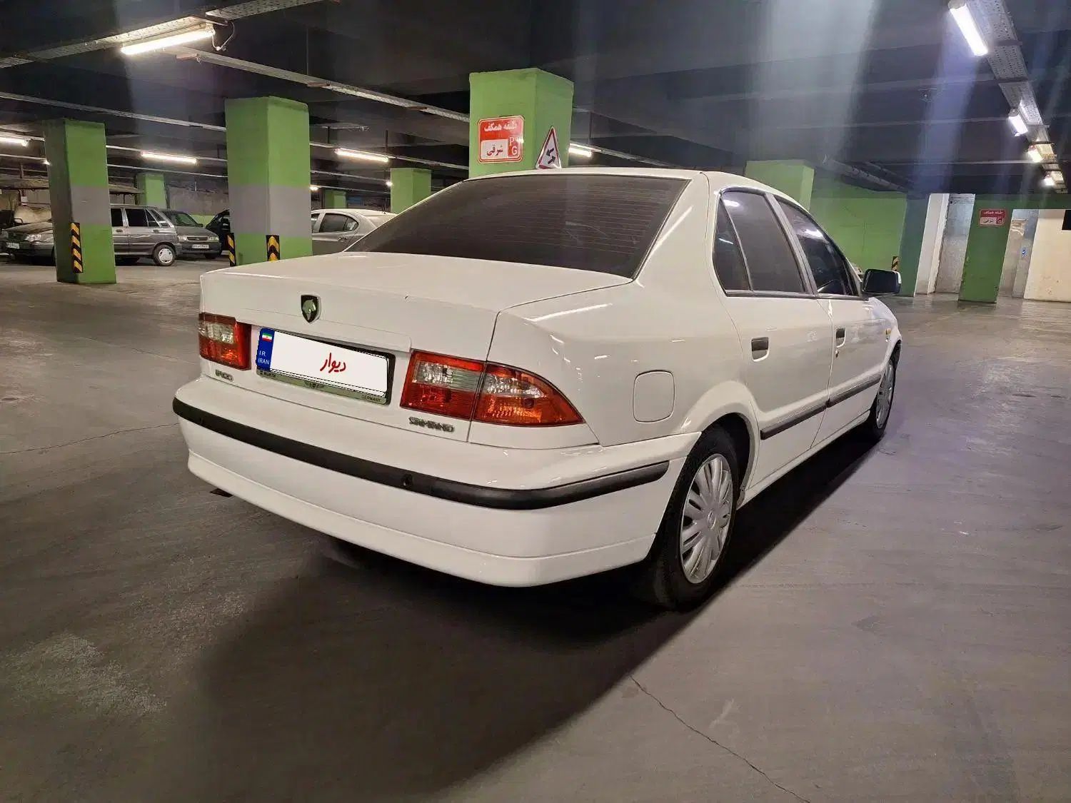 سمند LX EF7 دوگانه سوز - 1395