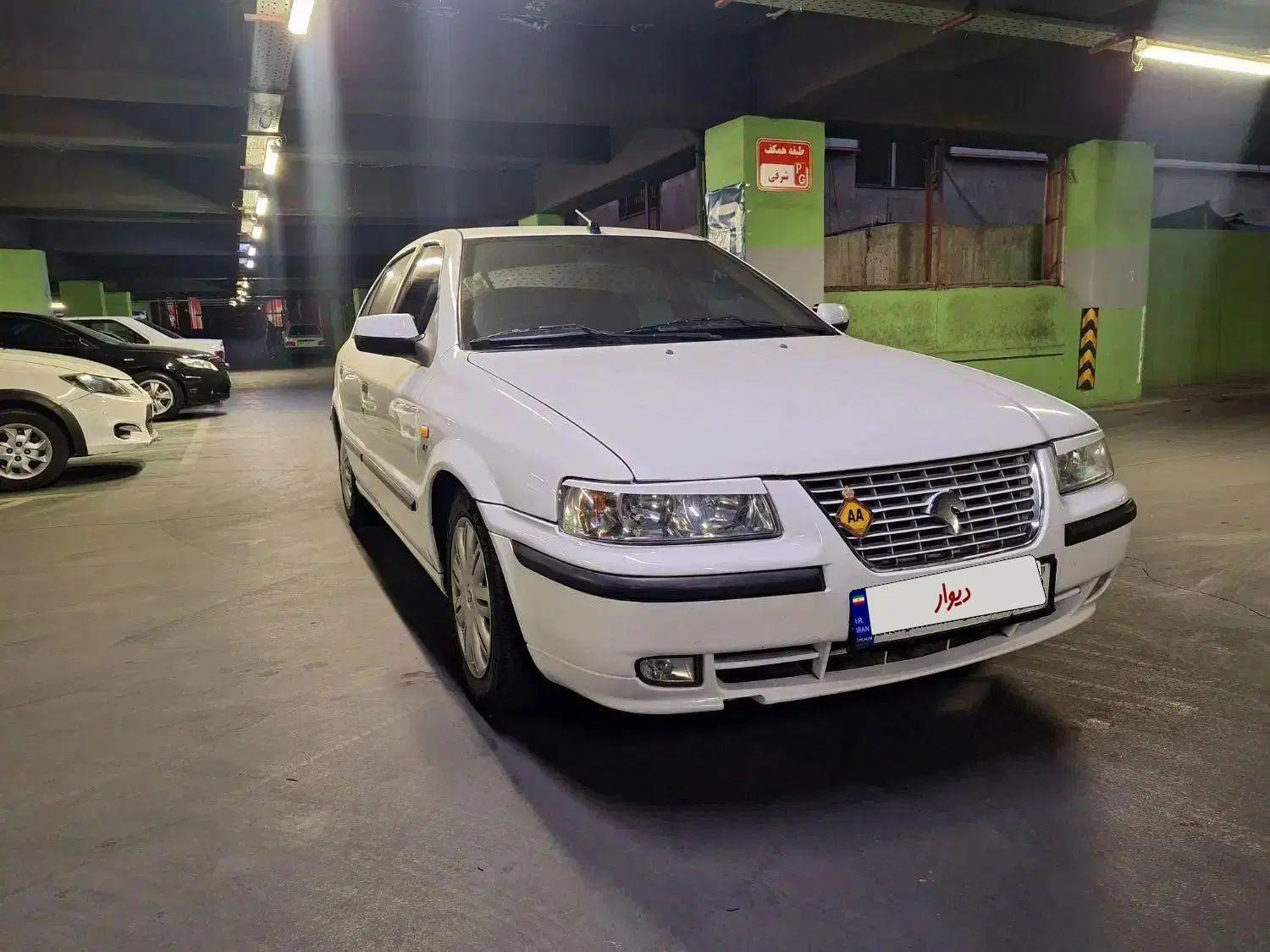سمند LX EF7 دوگانه سوز - 1395