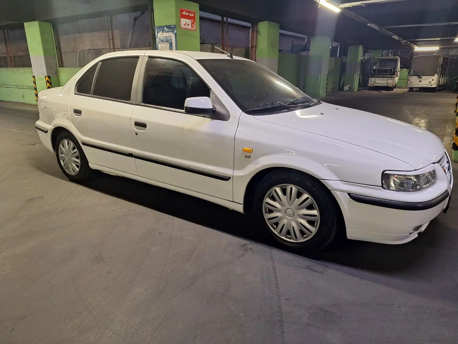 سمند LX EF7 دوگانه سوز - 1395