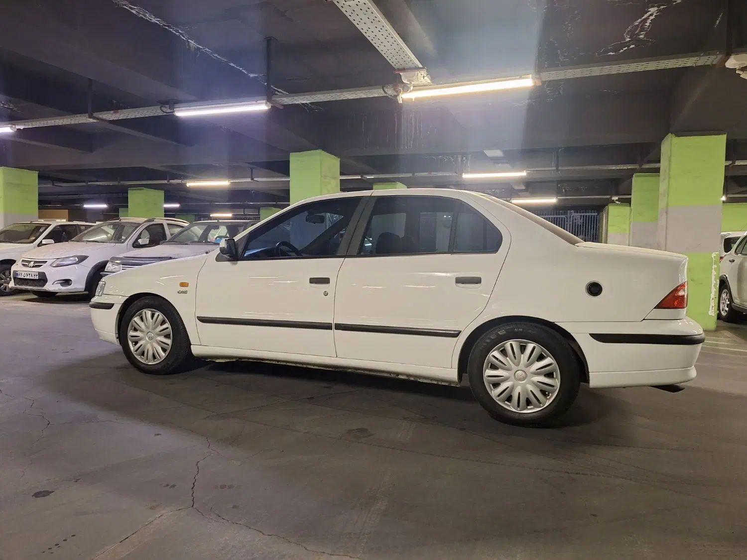 سمند LX EF7 دوگانه سوز - 1395