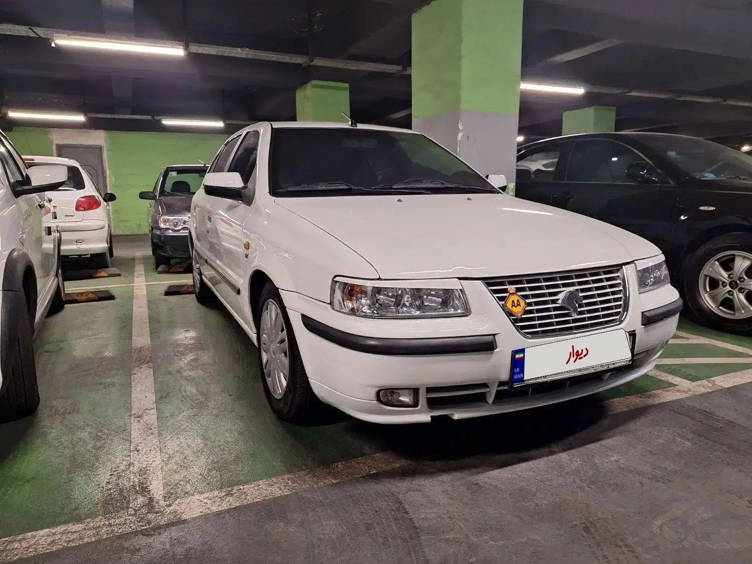 سمند LX EF7 دوگانه سوز - 1395
