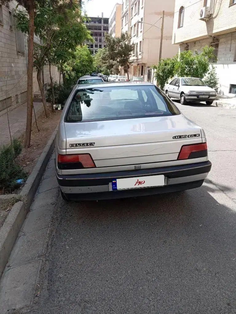 پژو 405 GLX - 1387