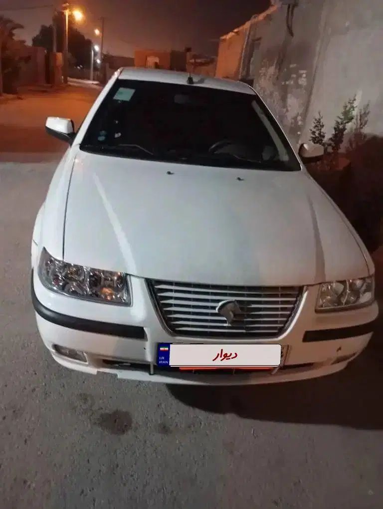 سمند LX XU7 - 1400