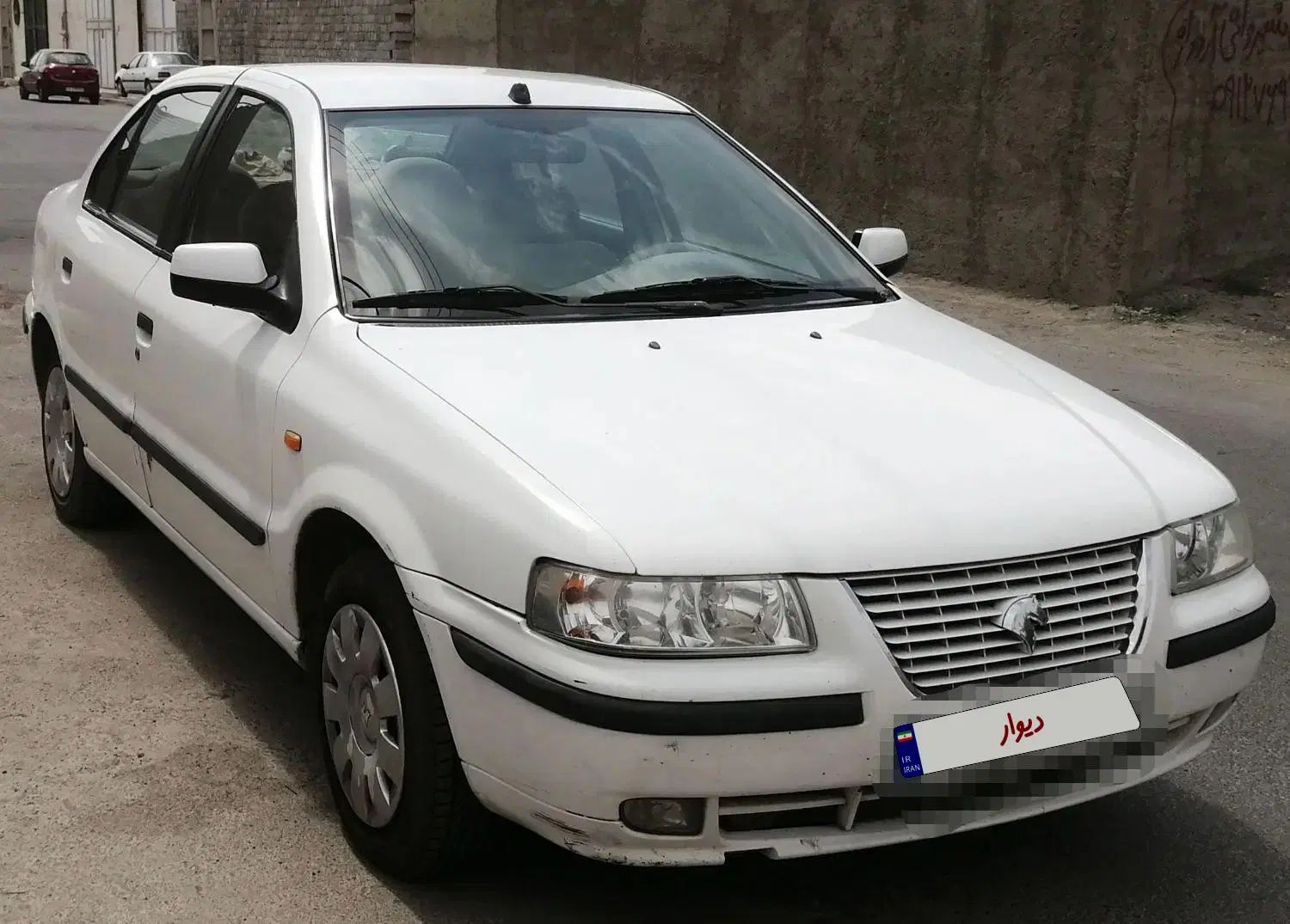 سمند LX EF7 دوگانه سوز - 1395