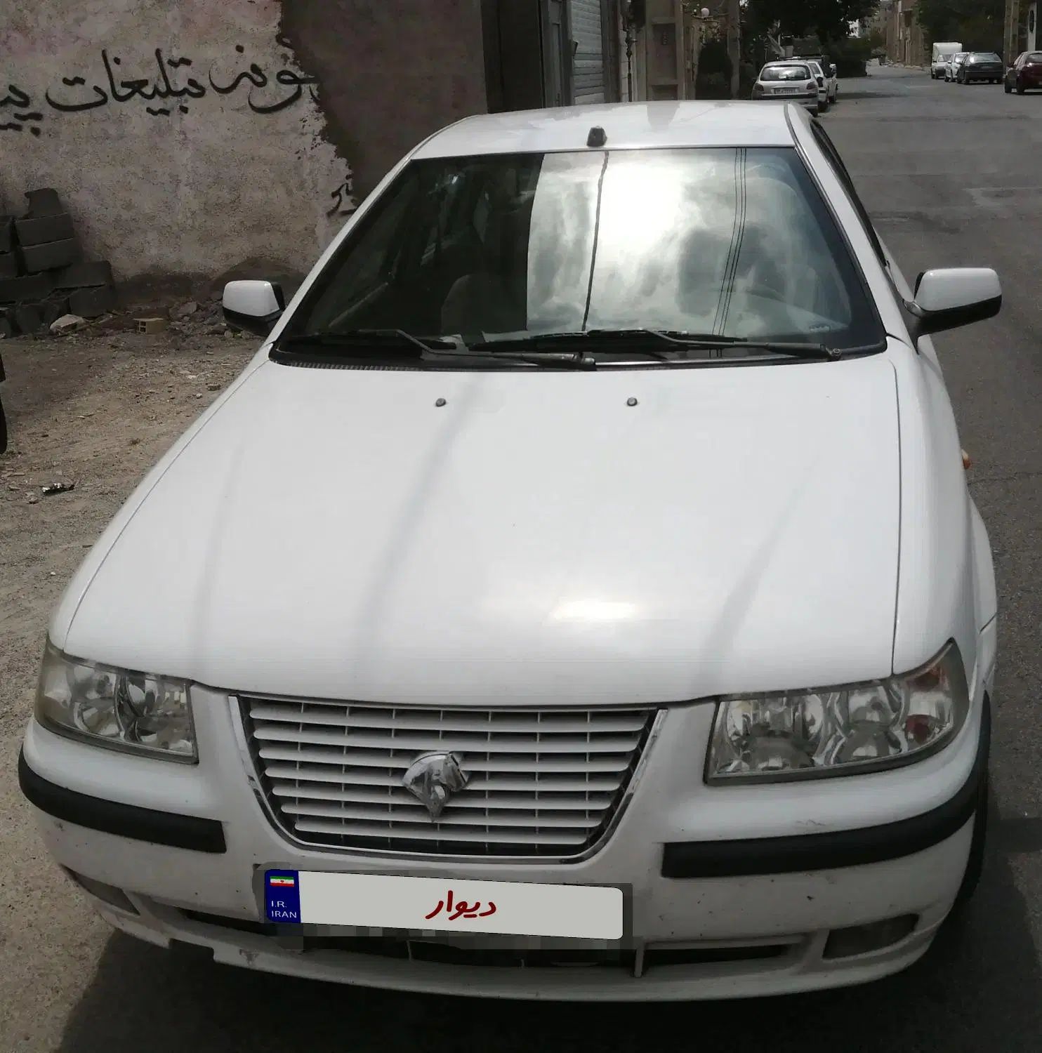 سمند LX EF7 دوگانه سوز - 1395