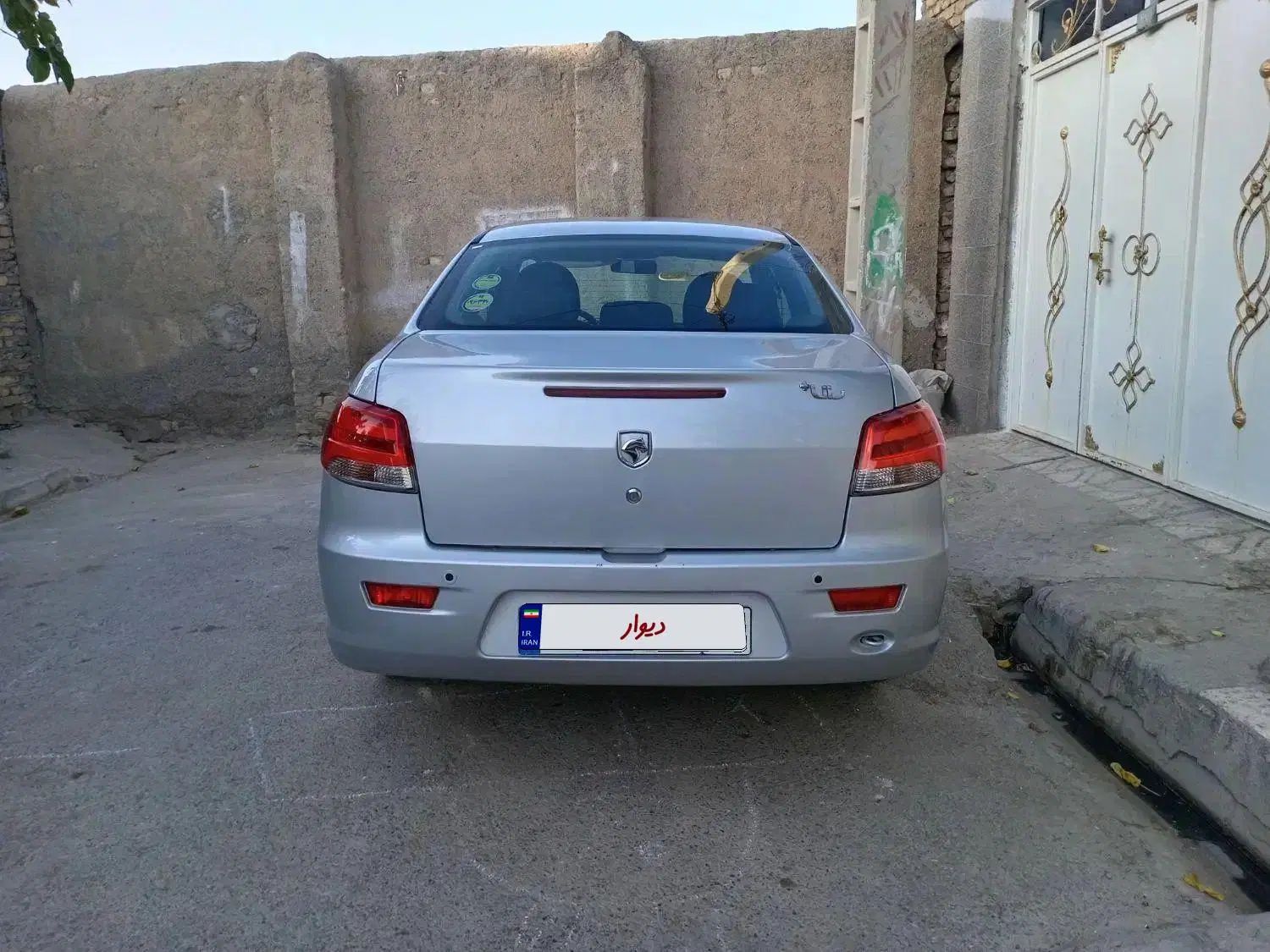 رانا پلاس سقف فلز - 1402