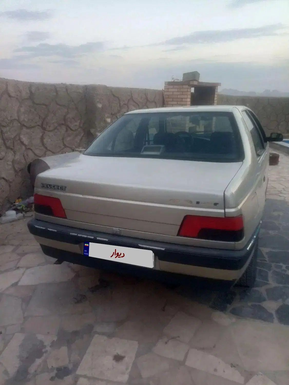 پژو 405 GLX - 1385