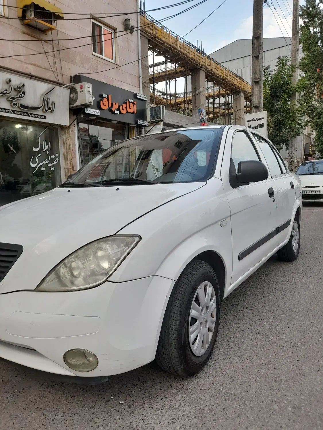 تیبا صندوق دار SX - 1395