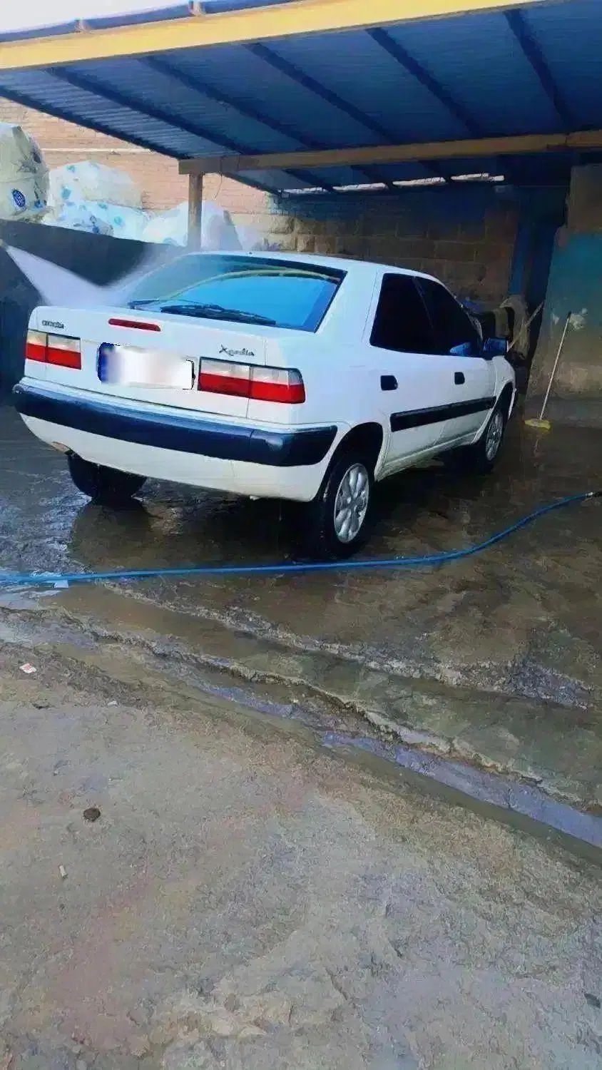 سیتروئن زانتیا X - 1387