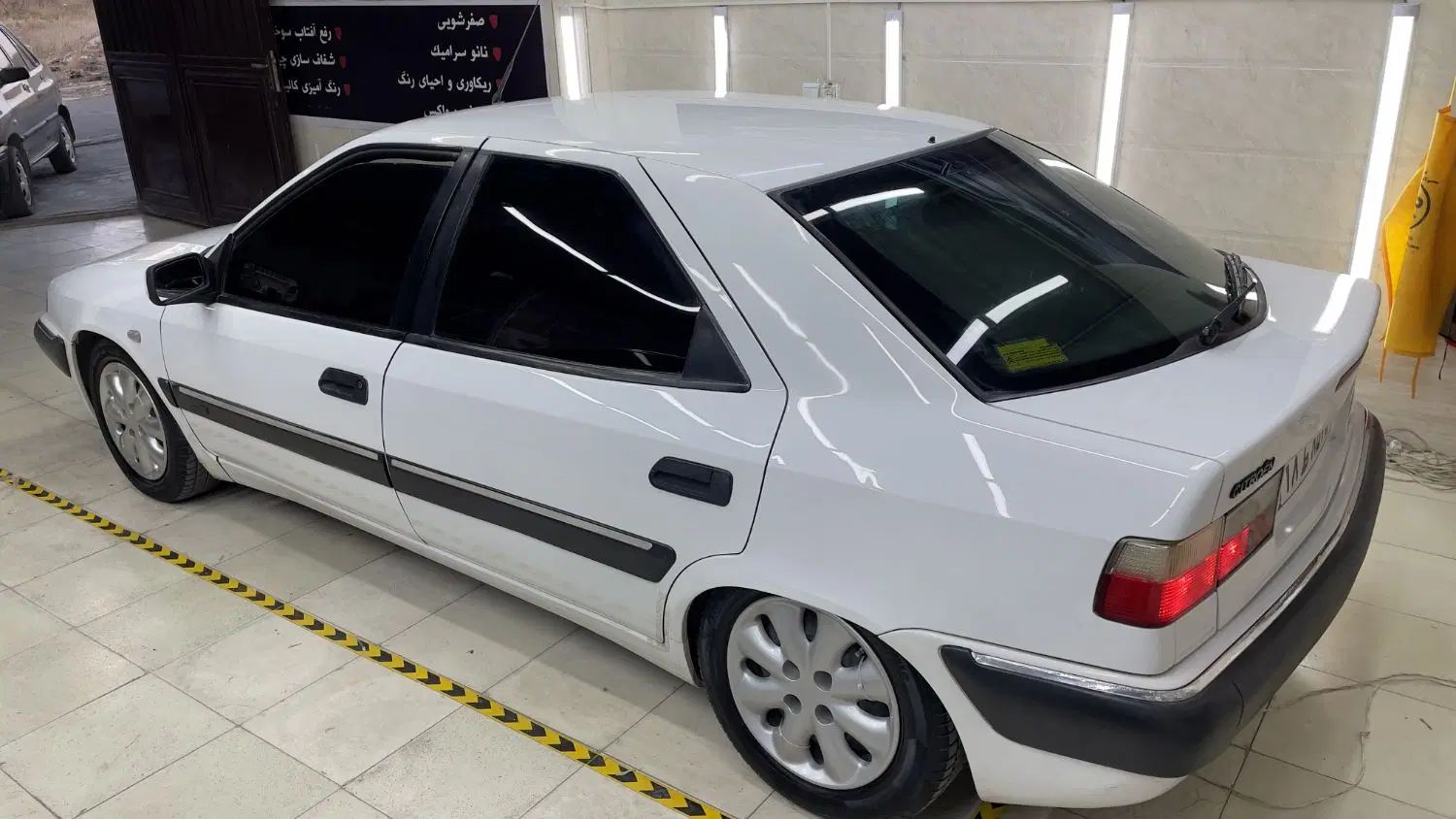سیتروئن زانتیا X - 1387