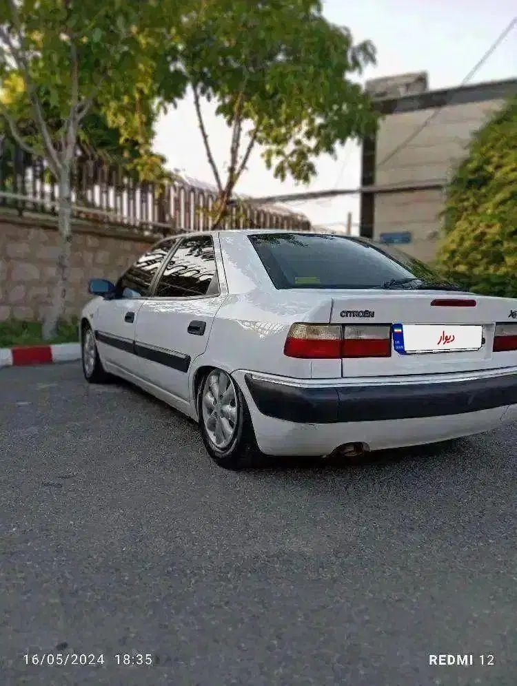 سیتروئن زانتیا X - 1387