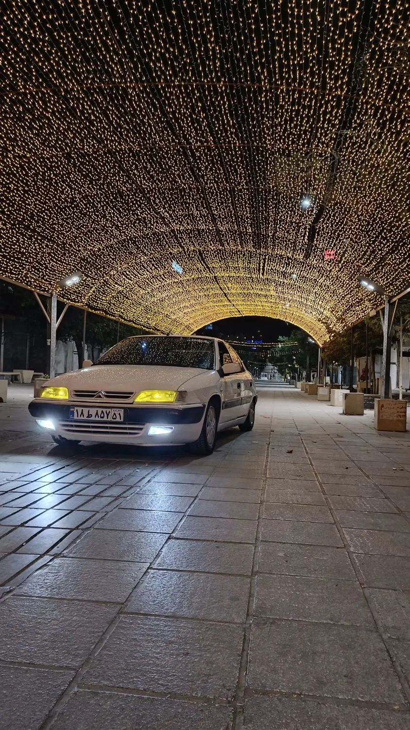 سیتروئن زانتیا X - 1387