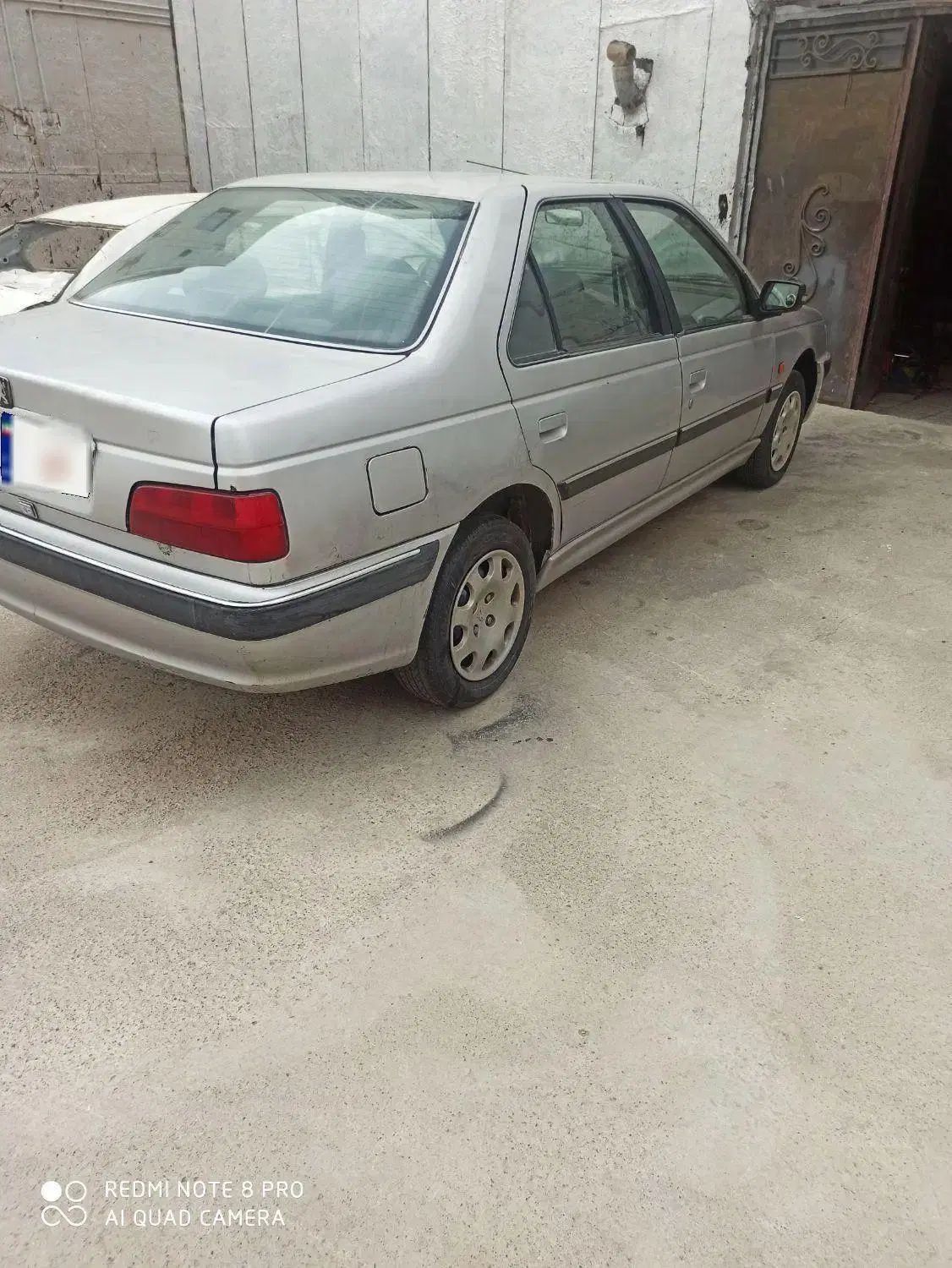 پژو پارس XU7ساده - 1388