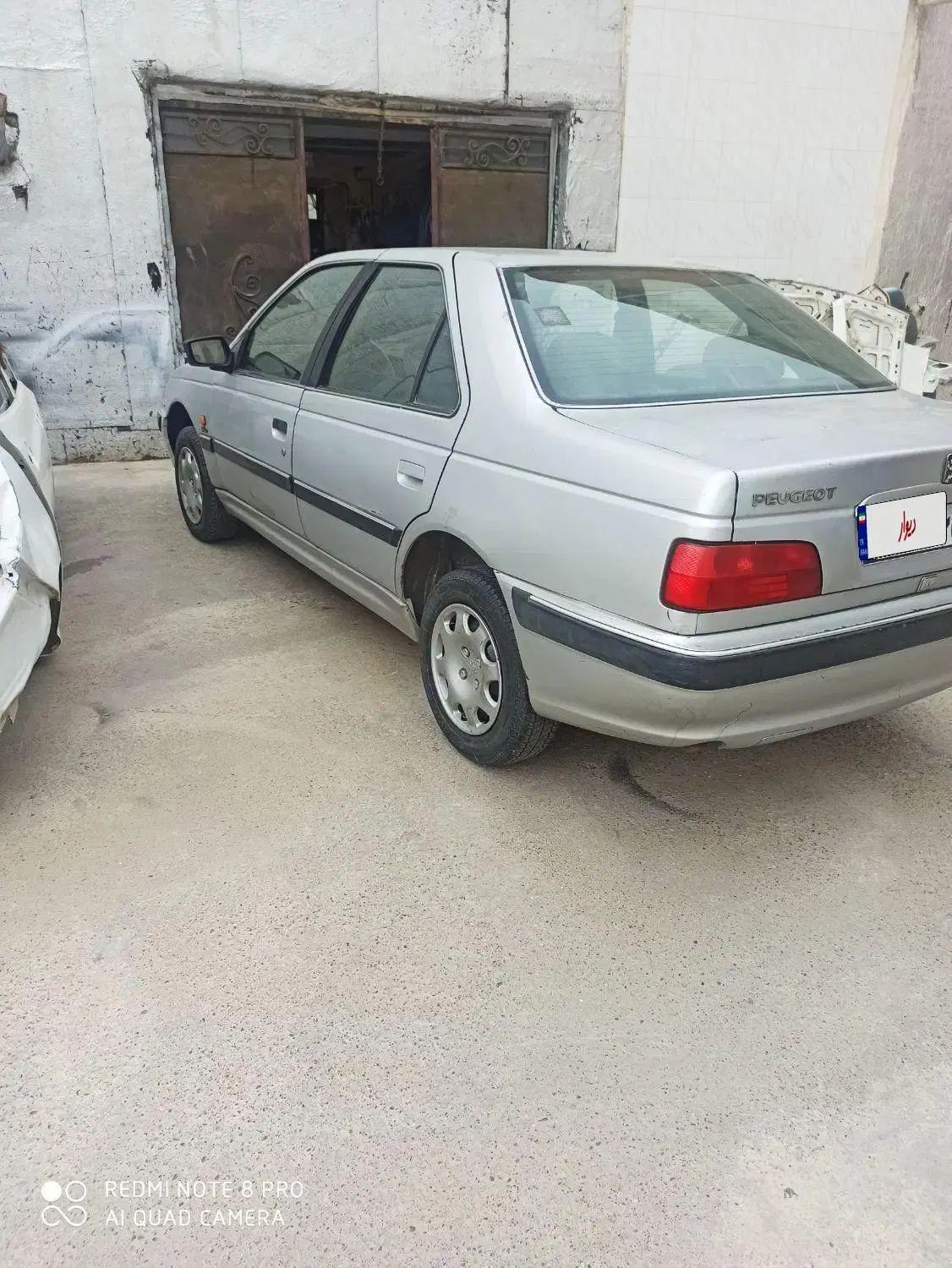 پژو پارس XU7ساده - 1388