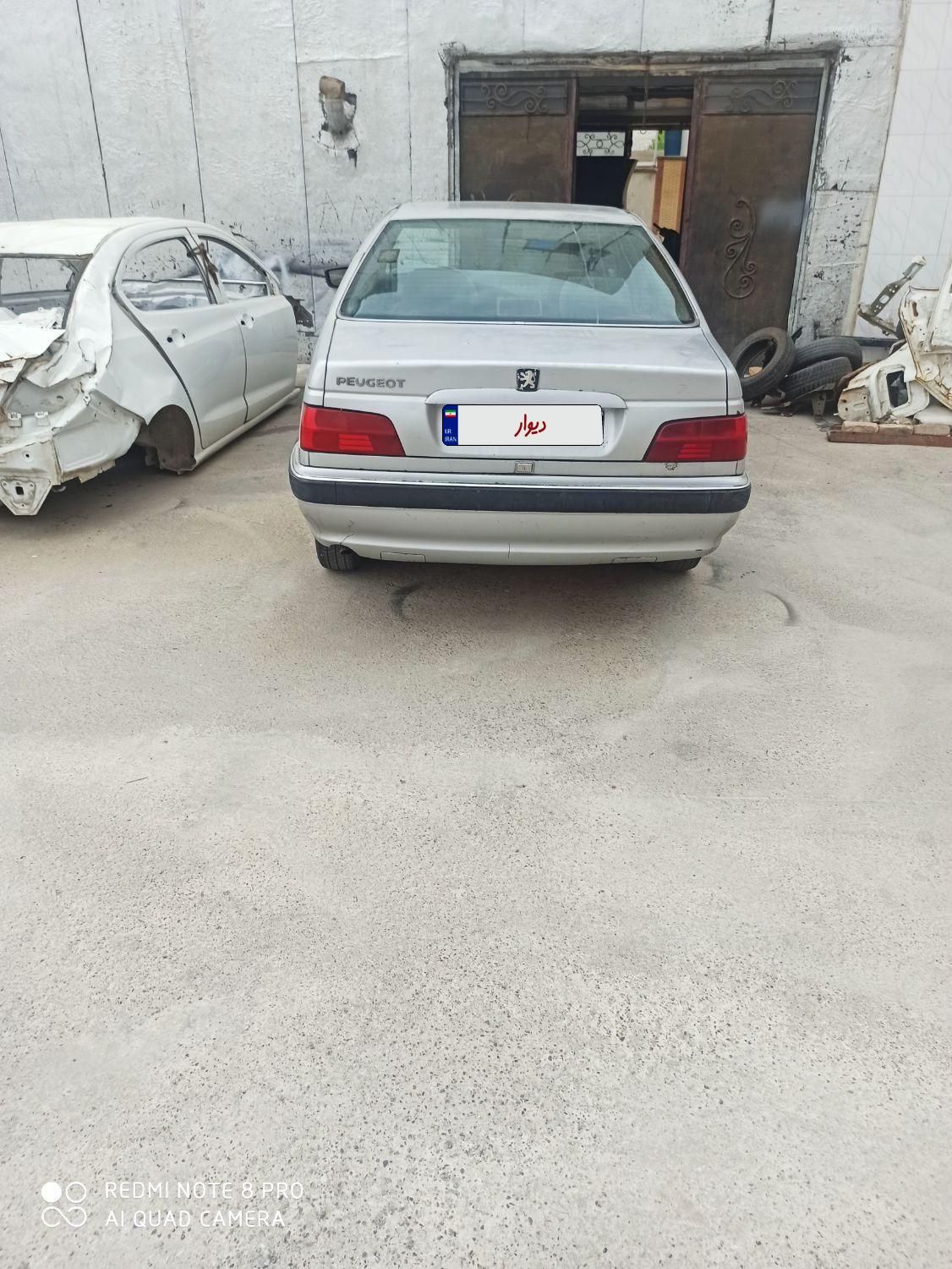 پژو پارس XU7ساده - 1388