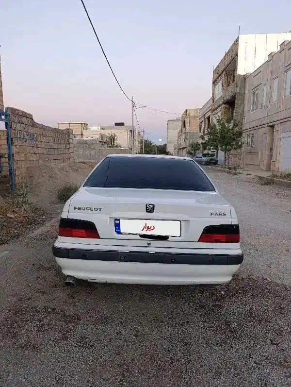 پژو پارس سال - 1393
