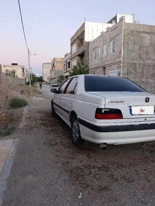 پژو پارس سال - 1393