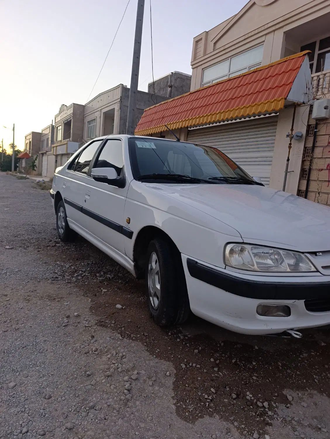 پژو پارس سال - 1393