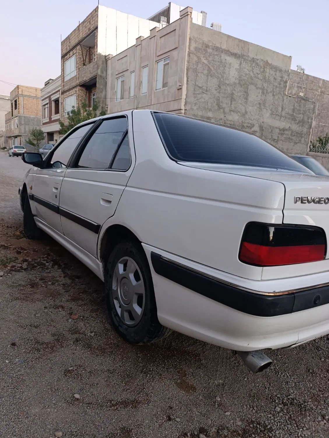 پژو پارس سال - 1393