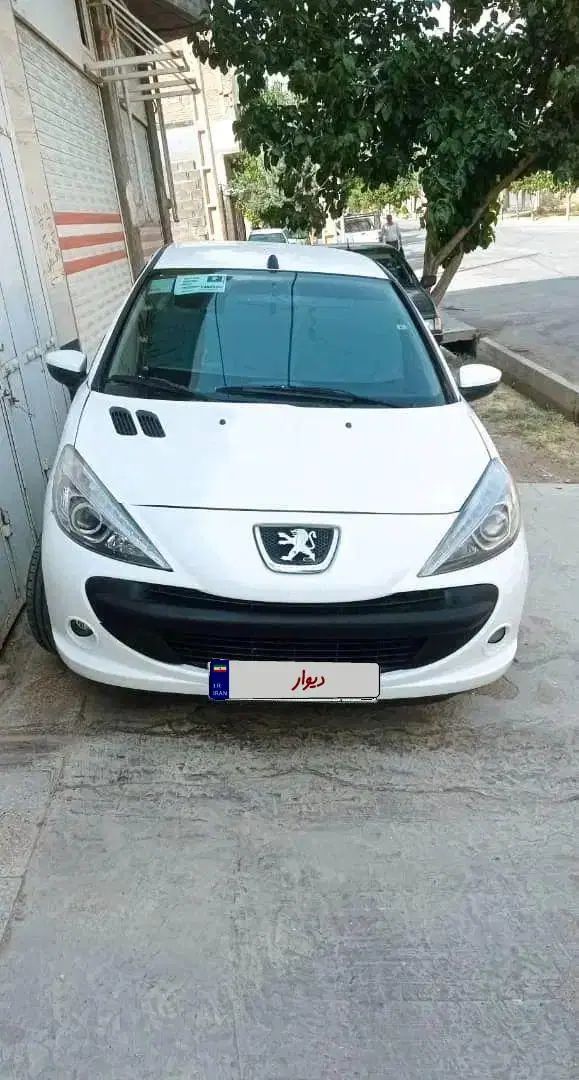 پژو 207 دنده‌ای فرمان هیدرولیک - 1397