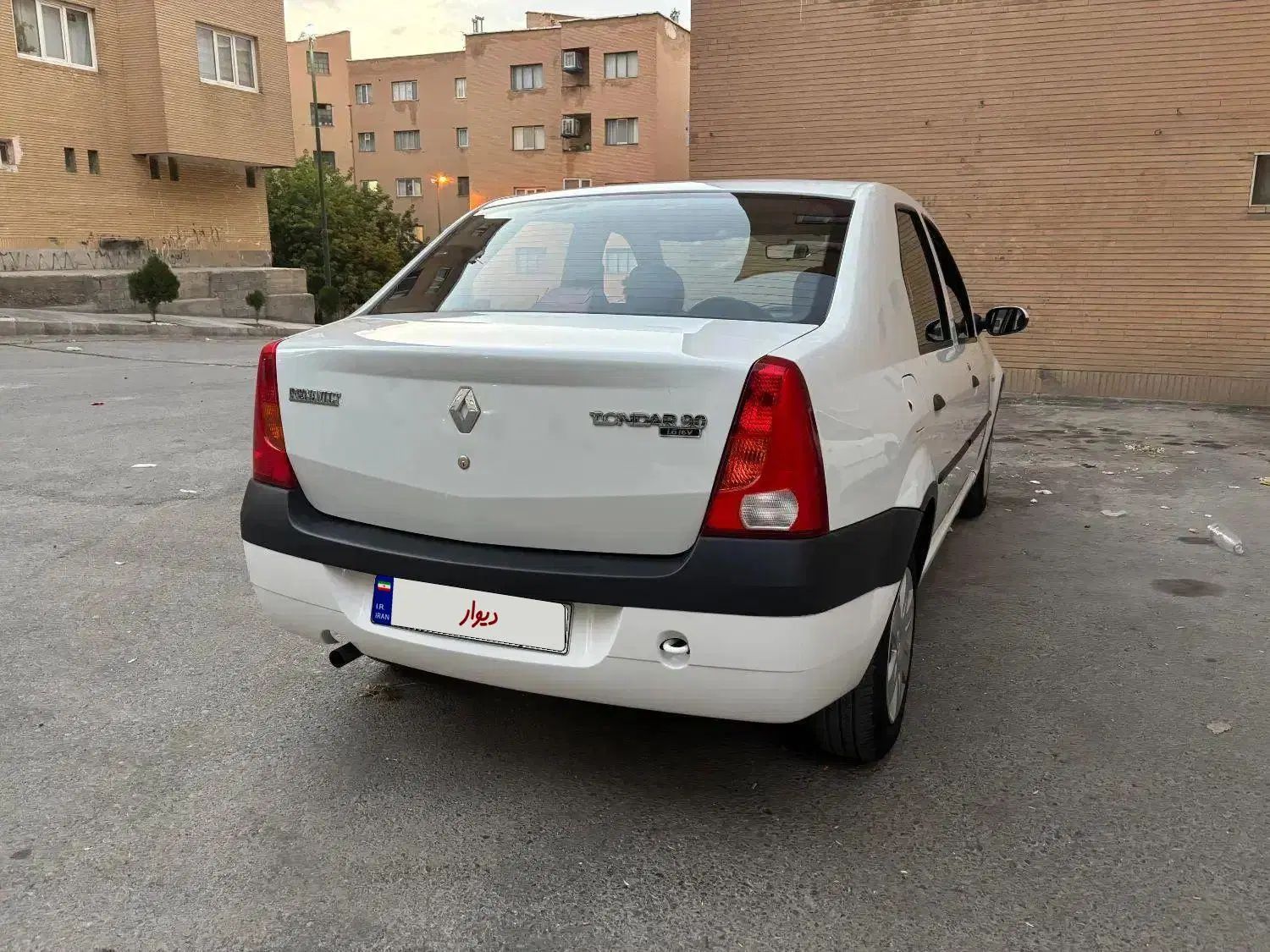 رنو تندر 90 E1 - 1389