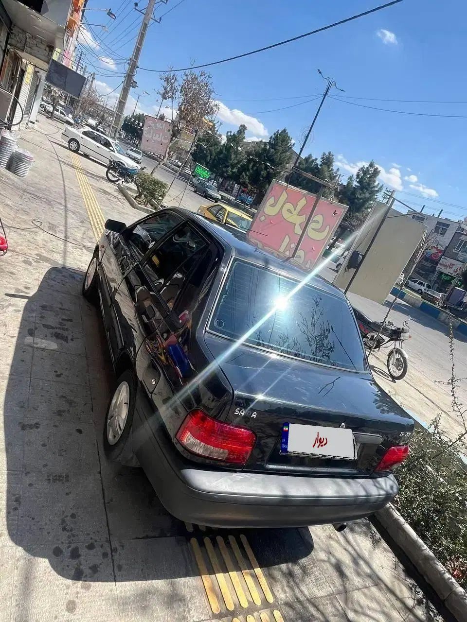 پراید 131 SE دوگانه سوز - 1393