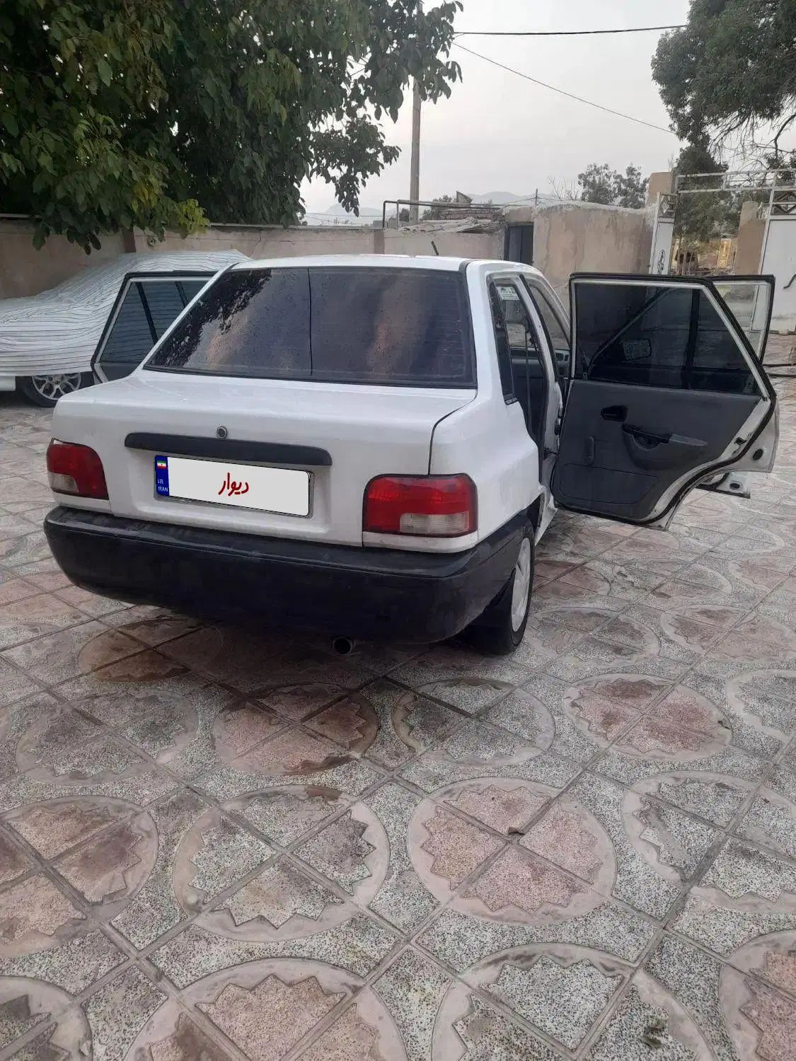 پراید صبا بنزینی - 1388
