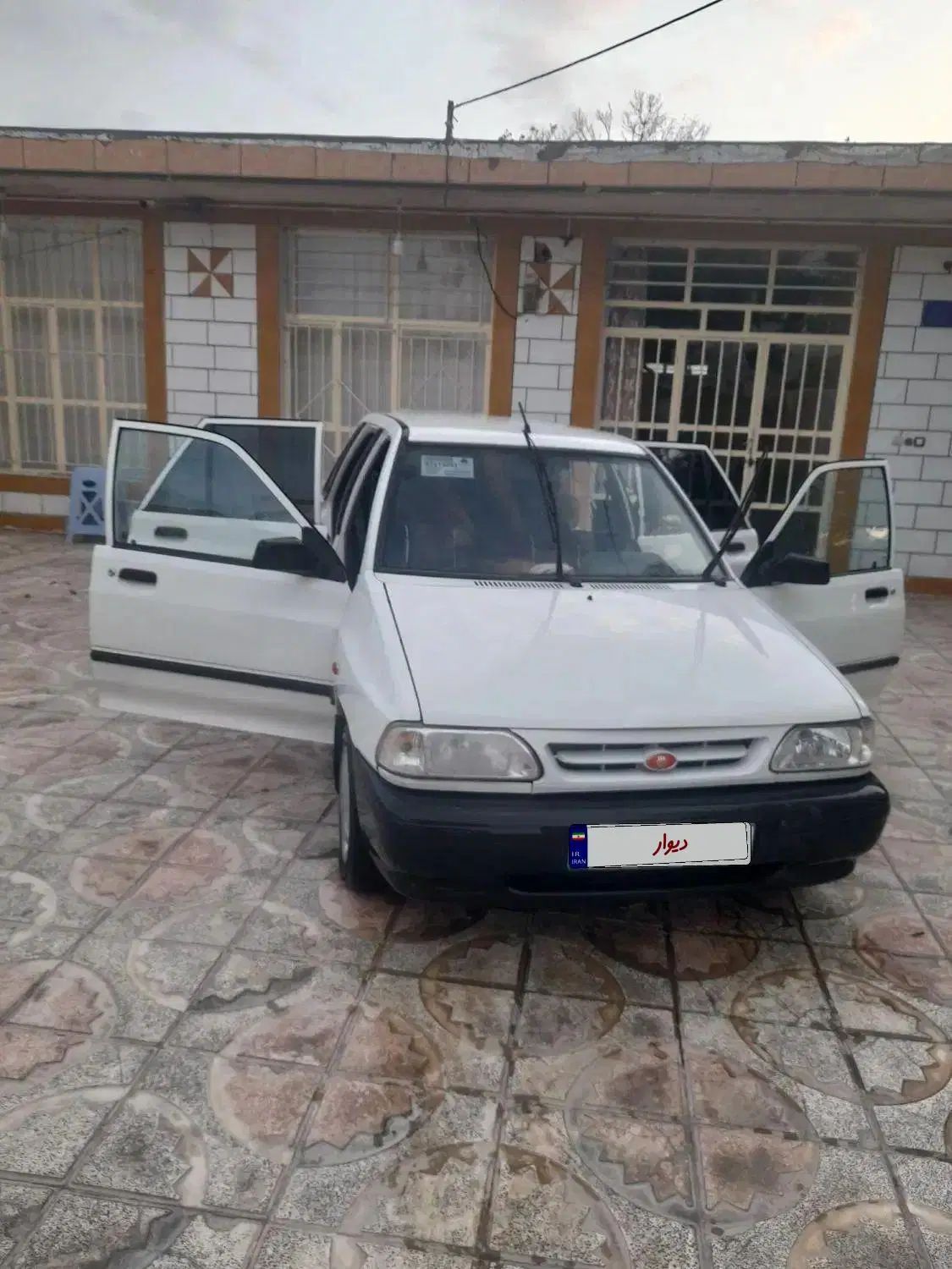 پراید صبا بنزینی - 1388