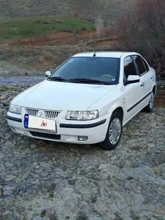 سمند LX XU7 - 1395