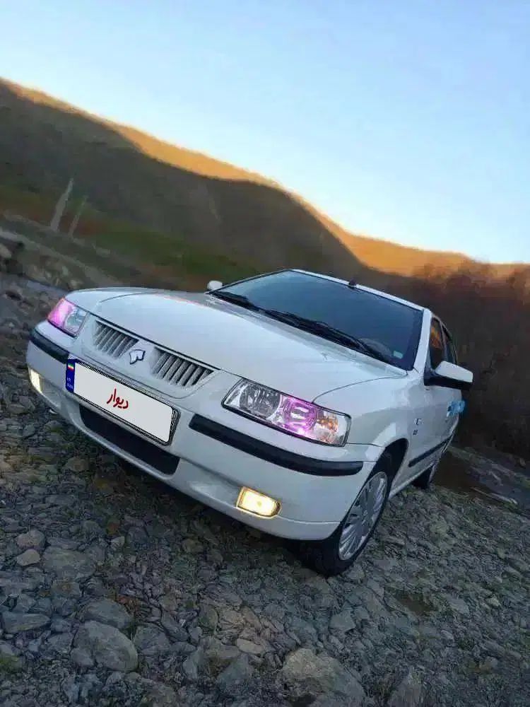 سمند LX XU7 - 1395
