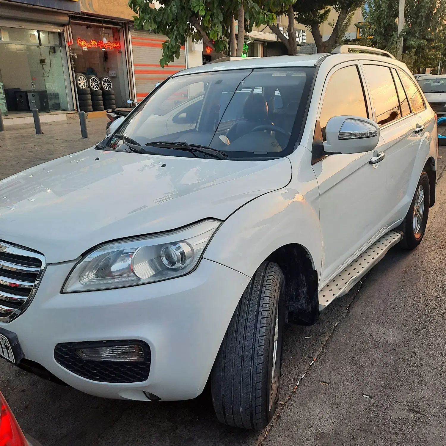 لیفان X60 دنده‌ای - 1393