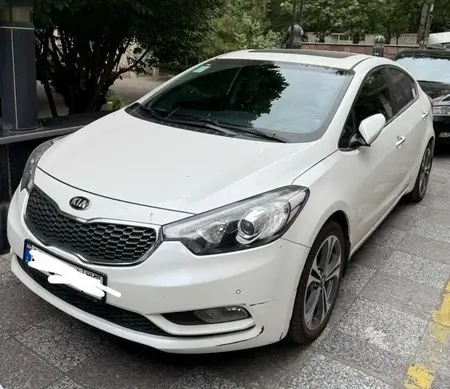کیا سراتو 2.0 لیتر دنده ای - 2016