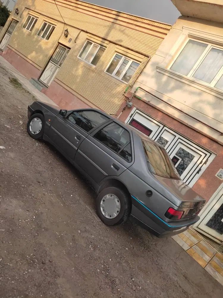 پژو 405 GLX - دوگانه سوز - 1395