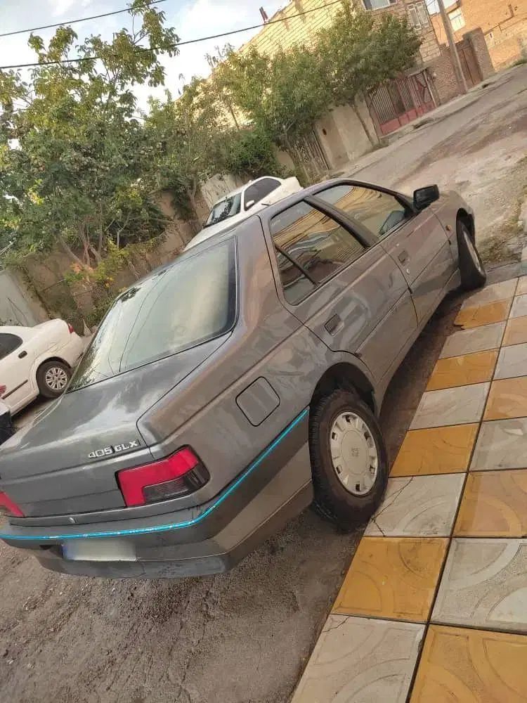 پژو 405 GLX - دوگانه سوز - 1395