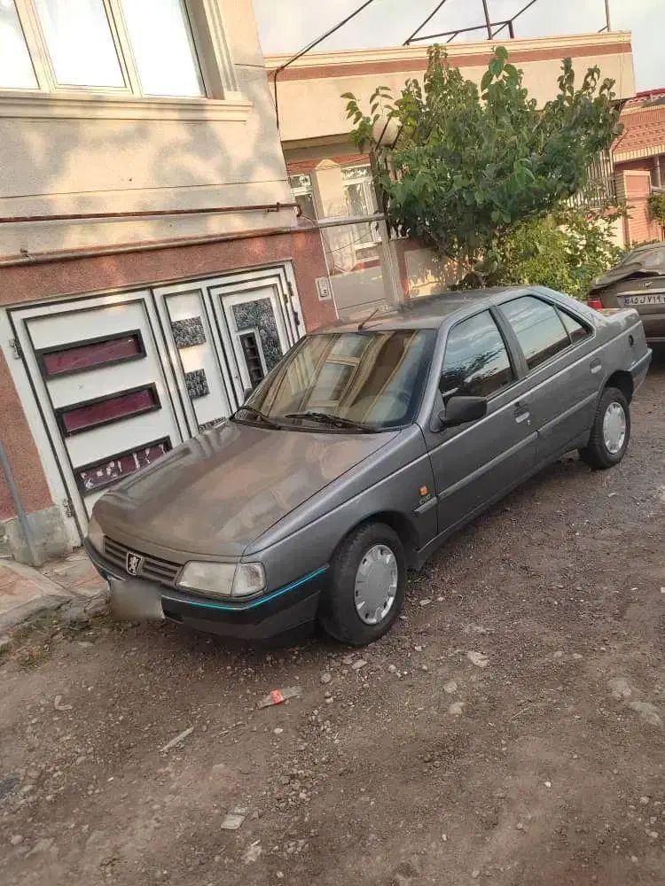 پژو 405 GLX - دوگانه سوز - 1395