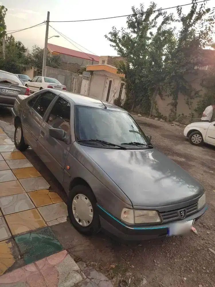 پژو 405 GLX - دوگانه سوز - 1395
