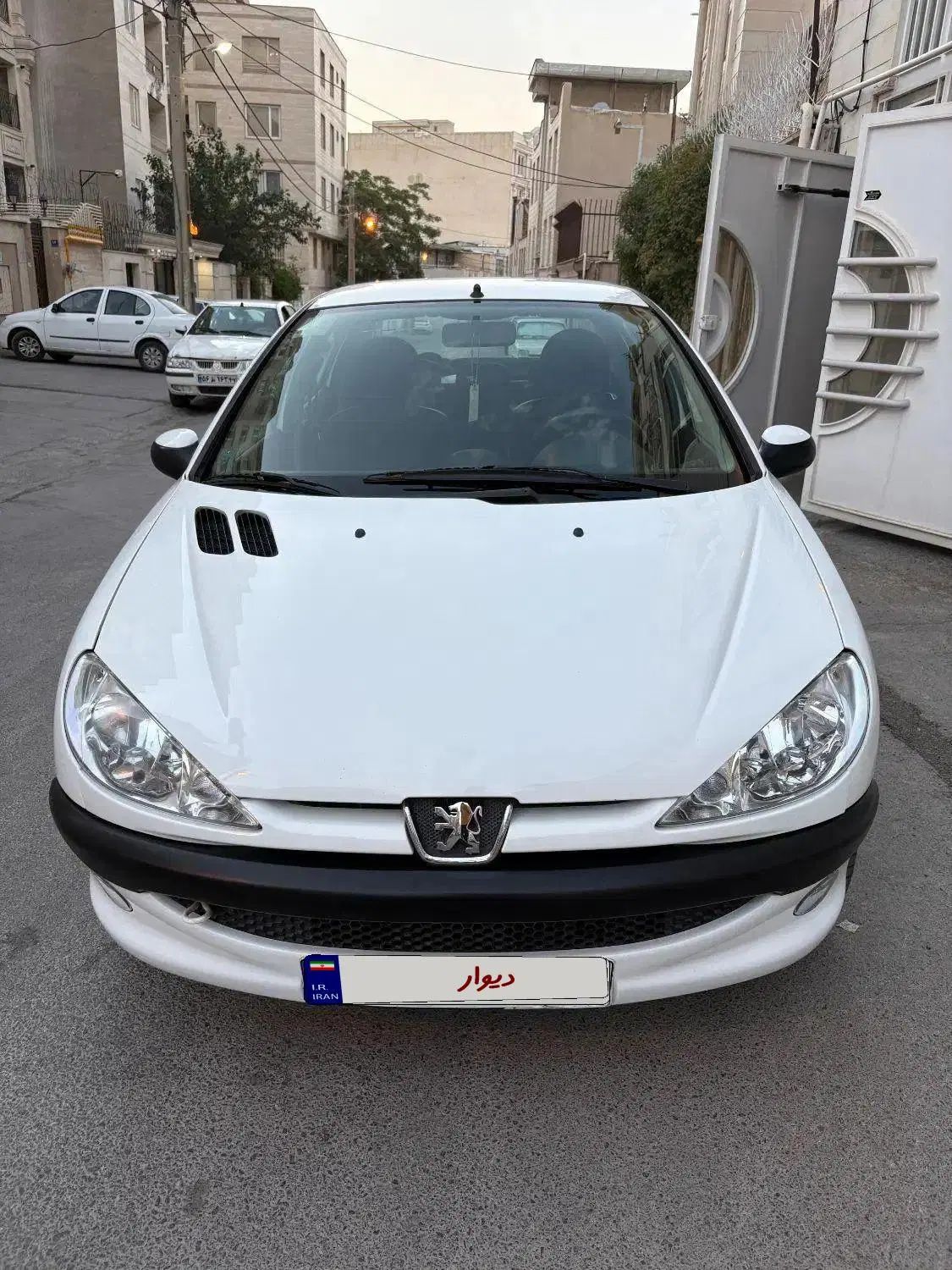 پژو ۲۰۶ صندوق دار v8 - 1399