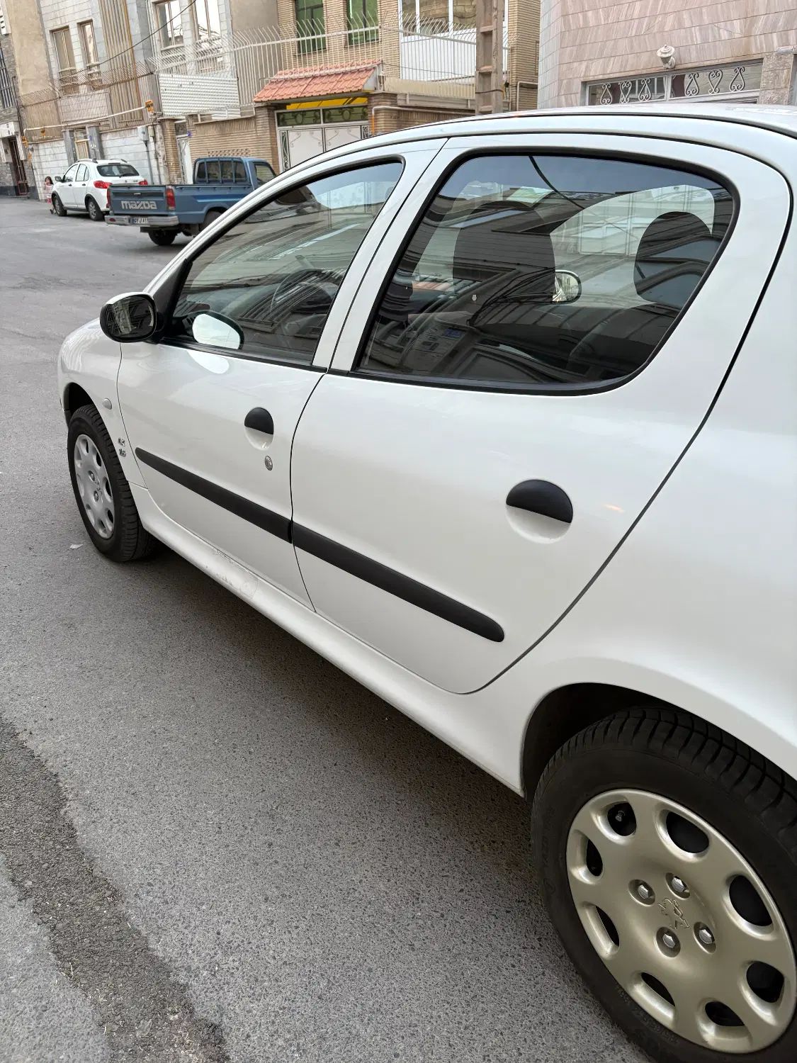 پژو ۲۰۶ صندوق دار v8 - 1399