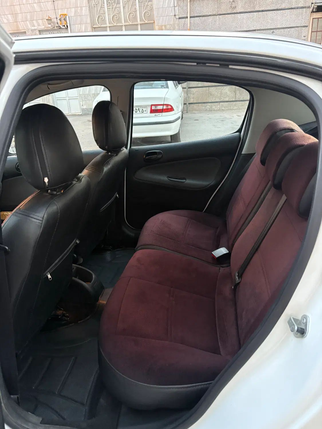 پژو ۲۰۶ صندوق دار v8 - 1399