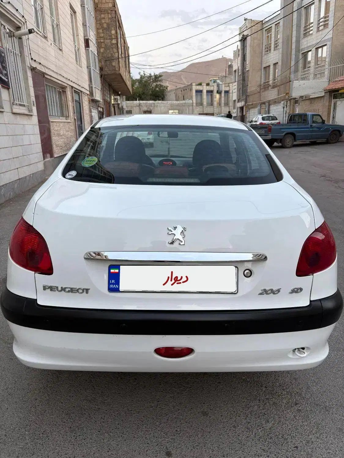 خودرو پژو، ۲۰۶ صندوق دار آگهی ann_19974173