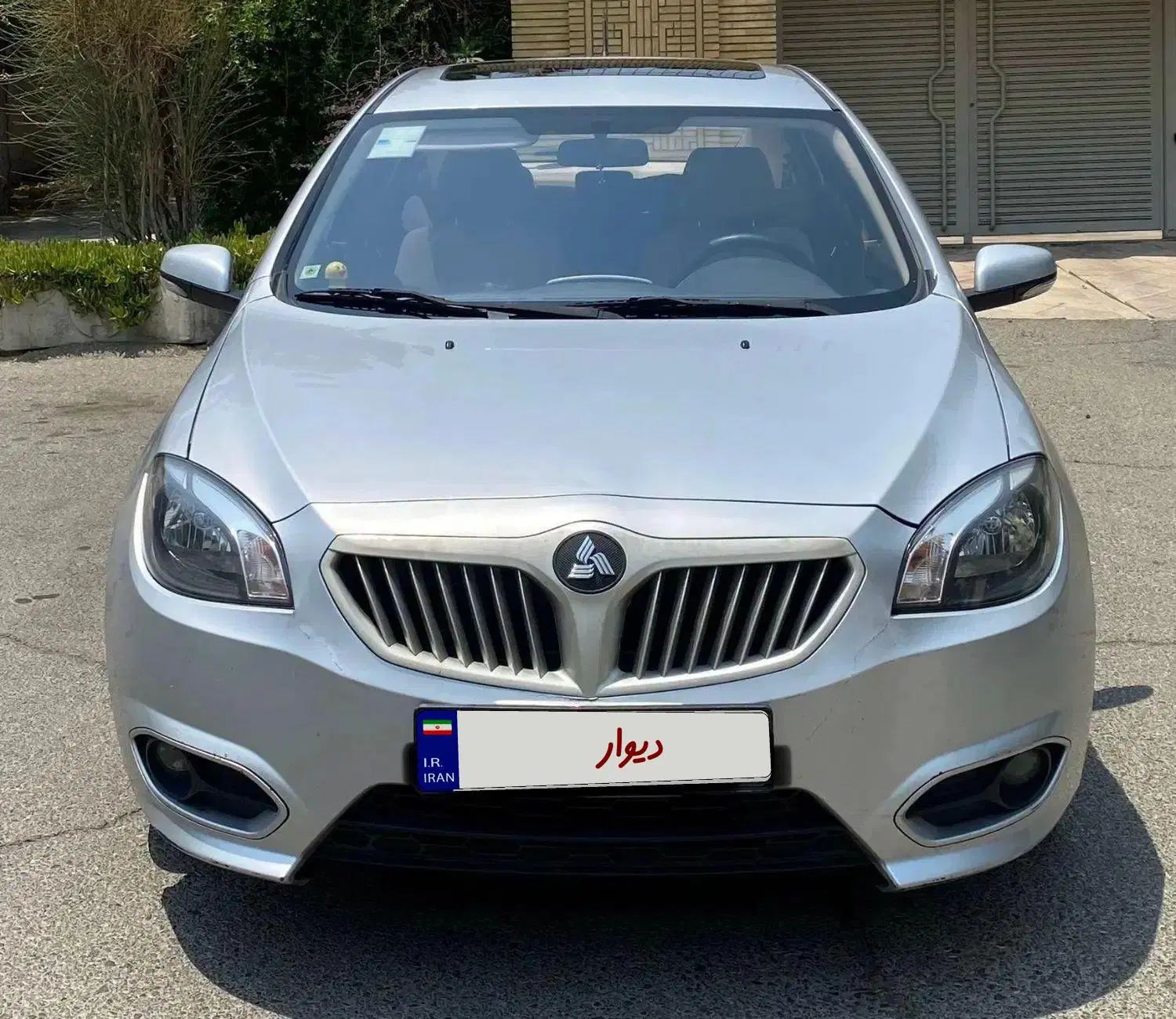 برلیانس H320 اتوماتیک 1500 - 1395