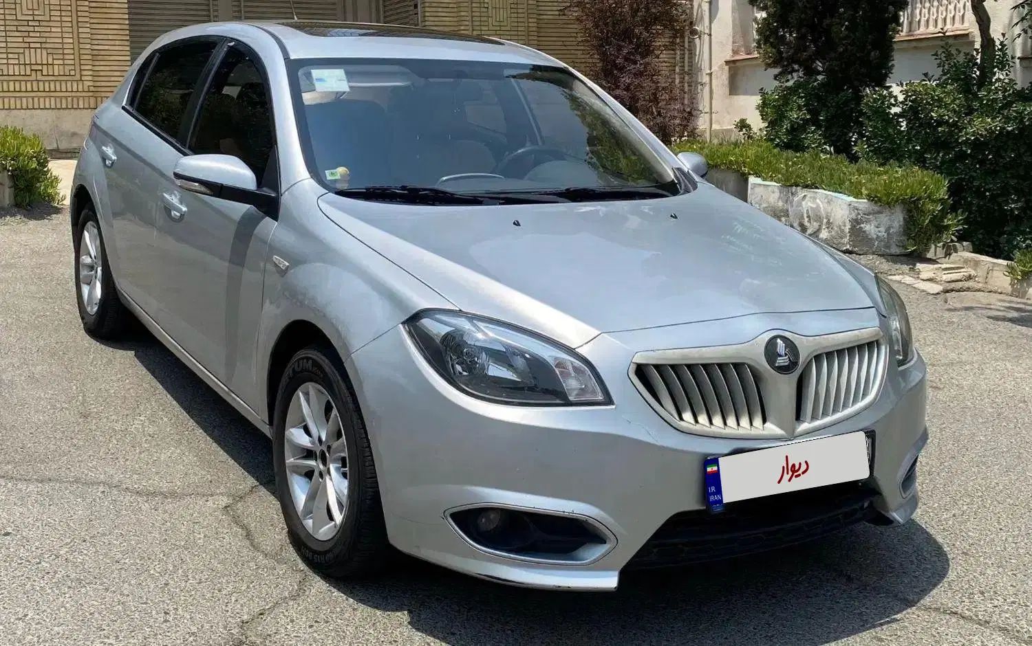 برلیانس H320 اتوماتیک 1500 - 1395