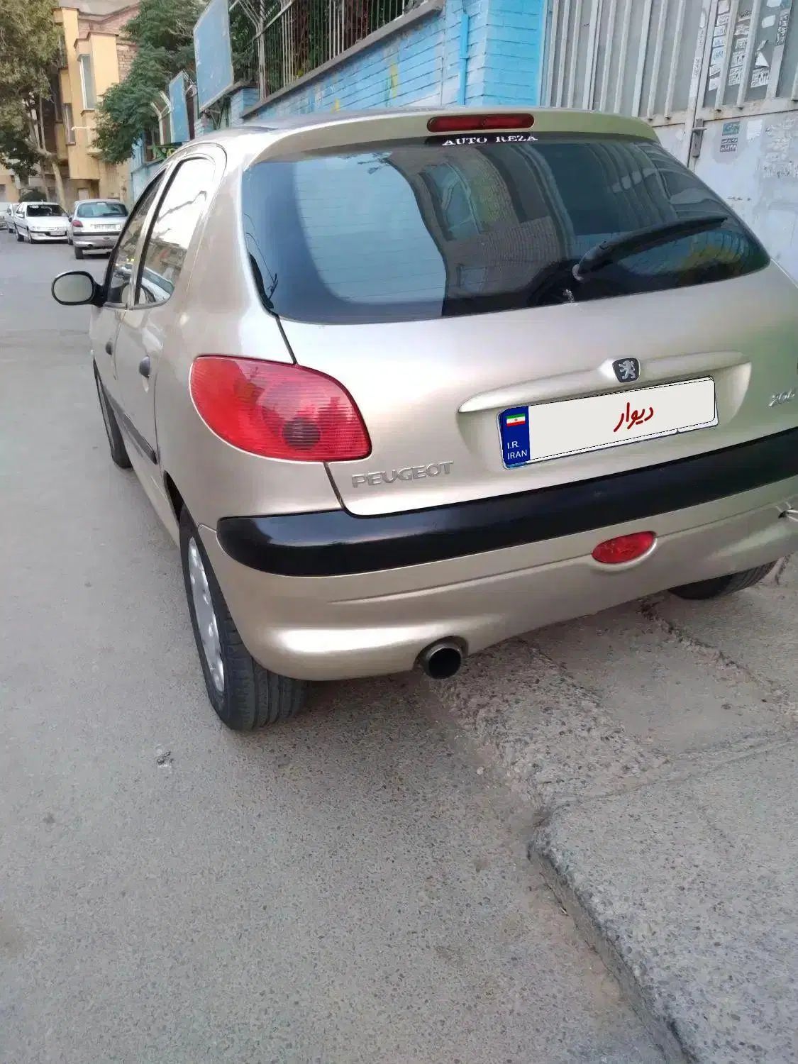 پژو 206 تیپ 1 - 1380