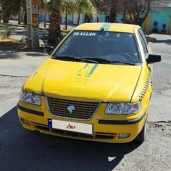 سمند LX XU7 - 1385