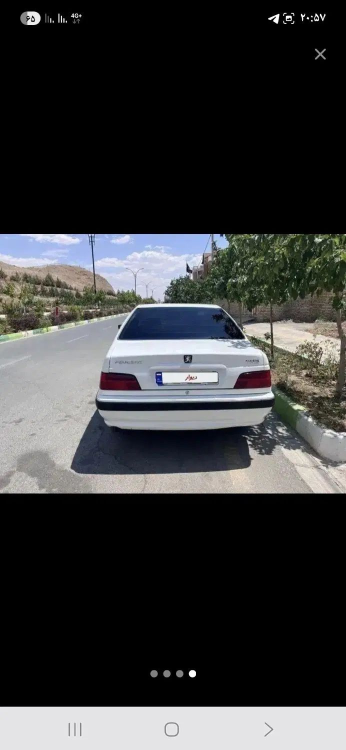 پژو پارس ELX-XU7P سفارشی - 1402